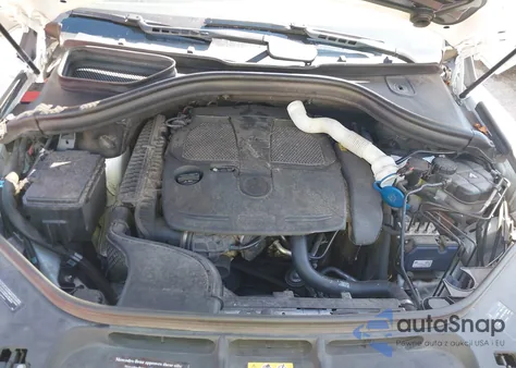 2015 Mercedes-Benz Ml 350 4Matic z USA, uszkodzony, nr VIN 4JGDA5HB9FA496867